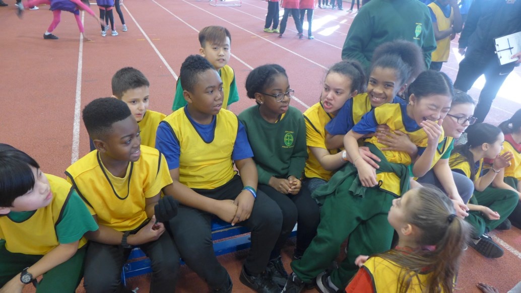 Indoor Athletics Event John Keble C of E Primary School